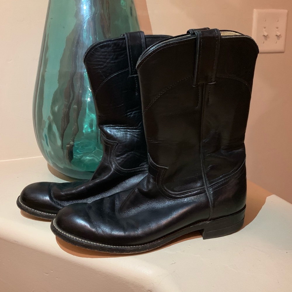 Justin Women's Spanish Kipskin Roper Boots
